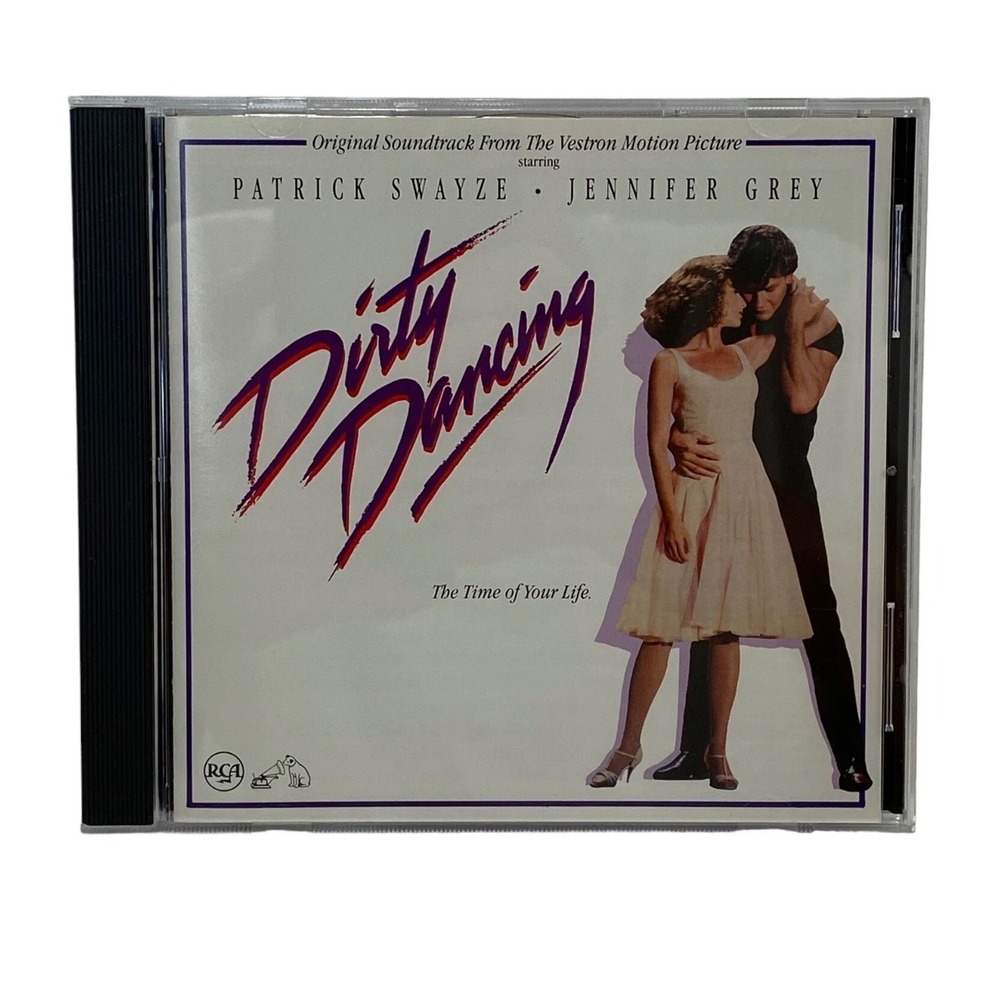 Dirty Dancing: Original Soundtrack (CD 1987 RCA) Patrick Swayze Jennifer Grey